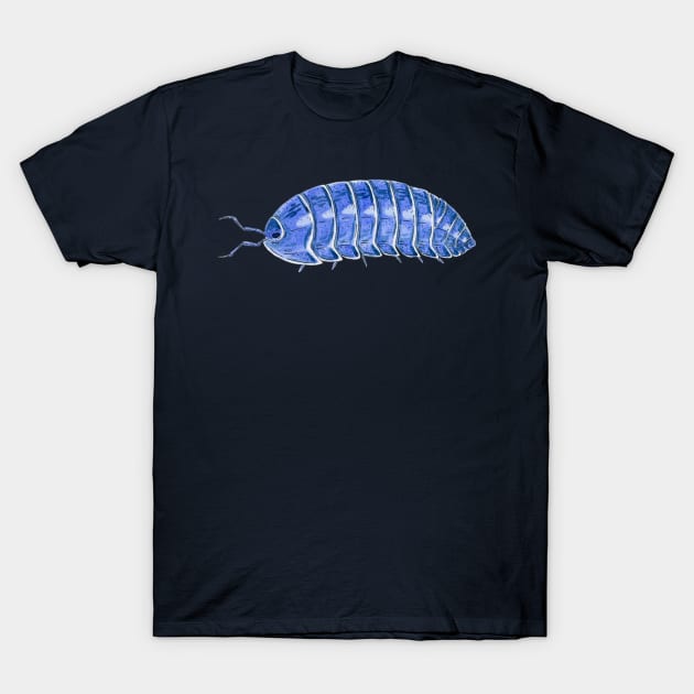 Armadillidium Vulgare- Iridovirus infected T-Shirt by paintedpansy